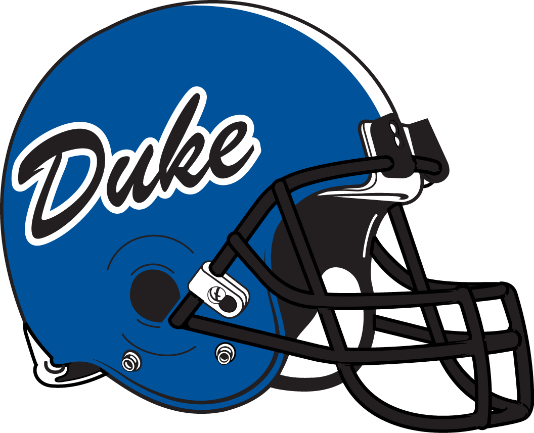 Duke Blue Devils 1994-2003 Helmet Logo iron on paper